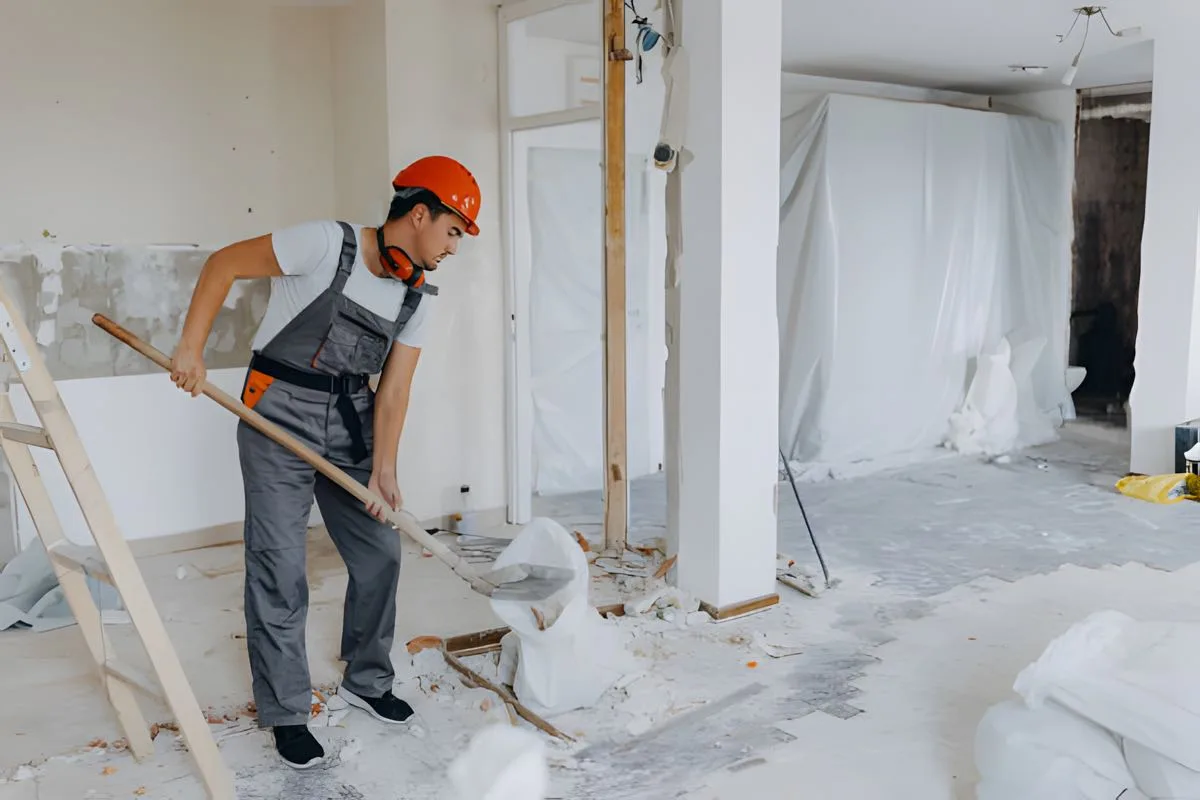 Nettoyage de Chantier