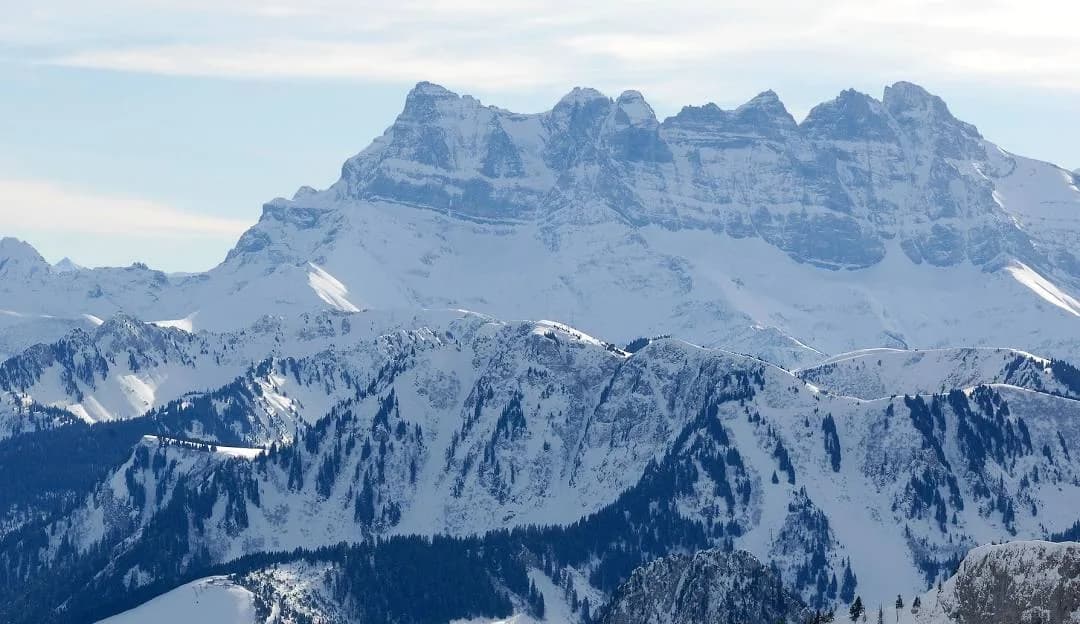 Les Dents du Midi - Chablais valaisan