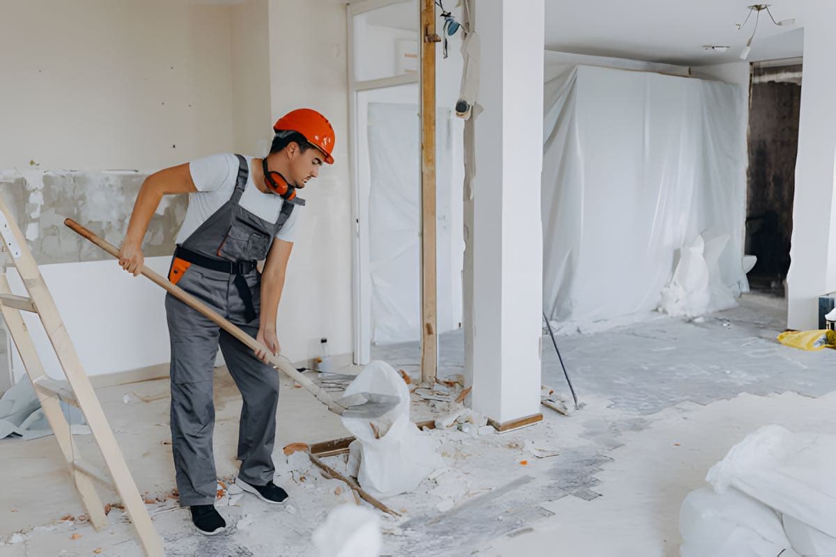 Nettoyage de Chantier